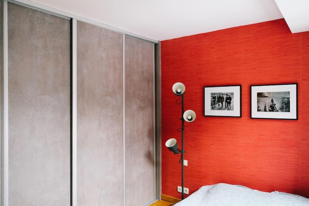 Magnifique Duplex De 90M² Au Coeur De Lille Apartment Luaran gambar