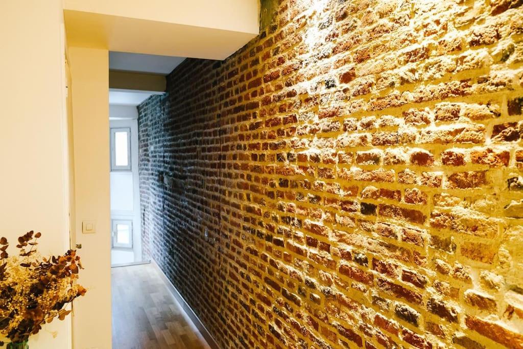 Magnifique Duplex De 90M² Au Coeur De Lille Apartment Luaran gambar