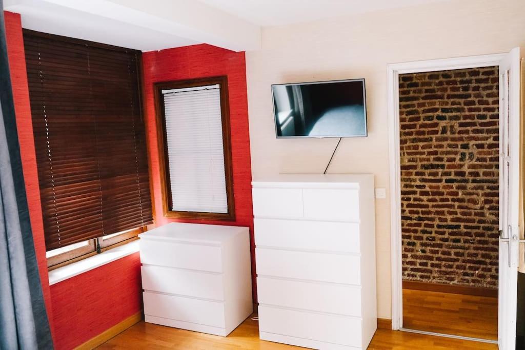 Magnifique Duplex De 90M² Au Coeur De Lille Apartment Luaran gambar