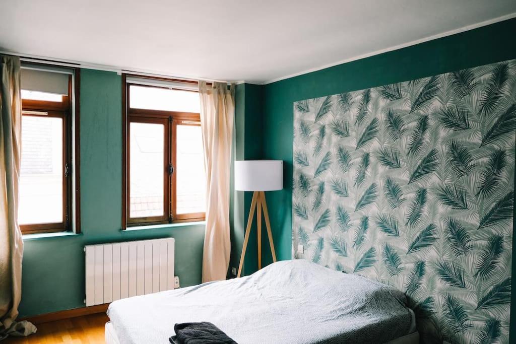 Magnifique Duplex De 90M² Au Coeur De Lille Apartment Luaran gambar