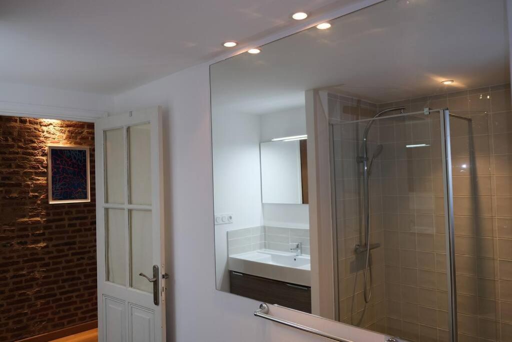 Magnifique Duplex De 90M² Au Coeur De Lille Apartment Luaran gambar