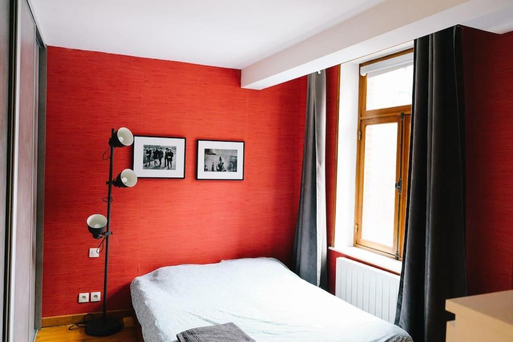 Magnifique Duplex De 90M² Au Coeur De Lille Apartment Luaran gambar
